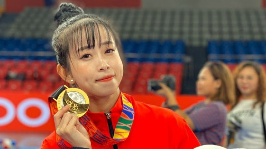 'Hot girl taekwondo' Châu Tuyết Vân là nữ đại sứ thể thao ASEAN